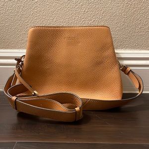Radley London Leather Dukes Place Crossbody Bag